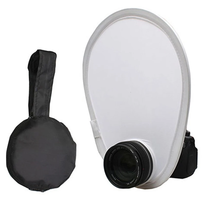 Flash Diffuser 1 Set Photography Flash Lens Diffuser Reflector Softbox Camera Lenses