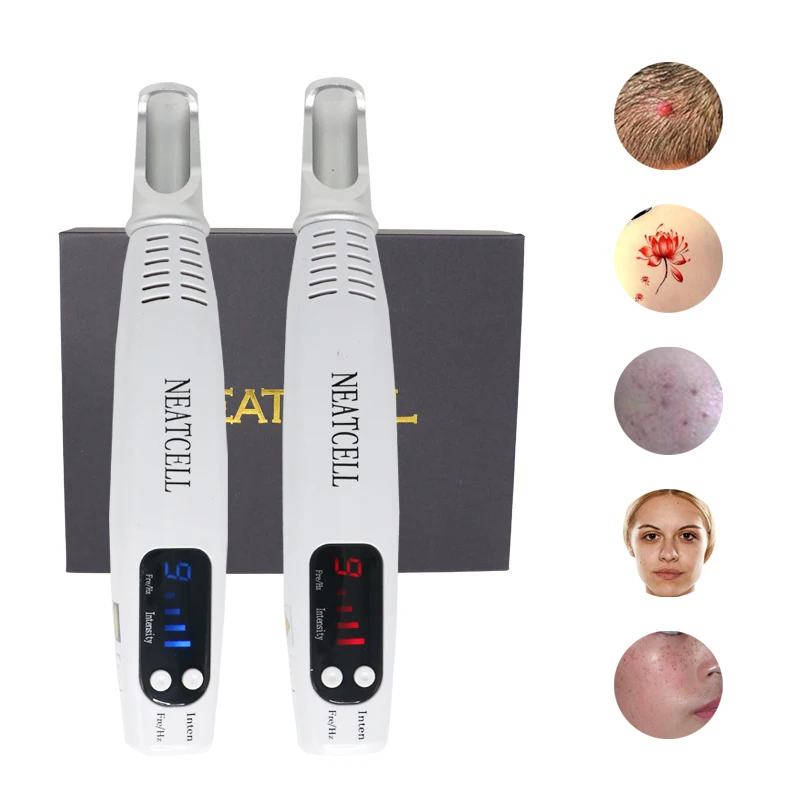 Picosecond Laser Pen Light Therapy laser removal machine Tattoo Scar Mole Freckle Removal Dark Spot Remover Machine Skin Care Beauty Device Neatcell