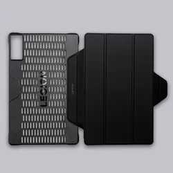 Lenovo Legion Tablet Protective Clip - Sleek Black Design with Hollow Heat Dissipation (For Y700 4th Case)