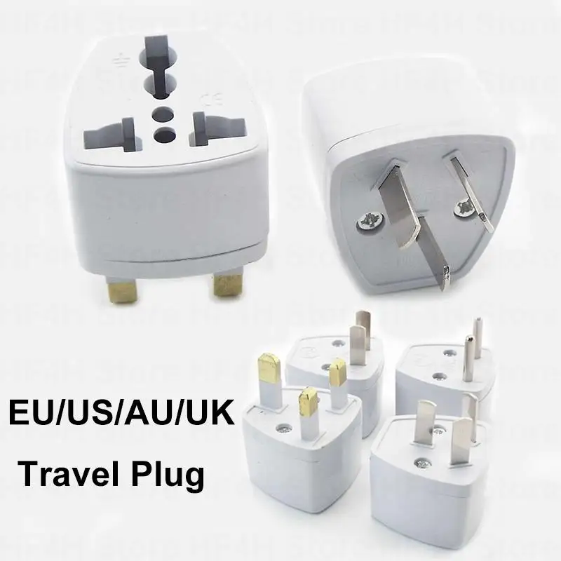 Buy 3 pack europe to uk plug adapter eu 2 pin plug adapter to 3 pin clearance
