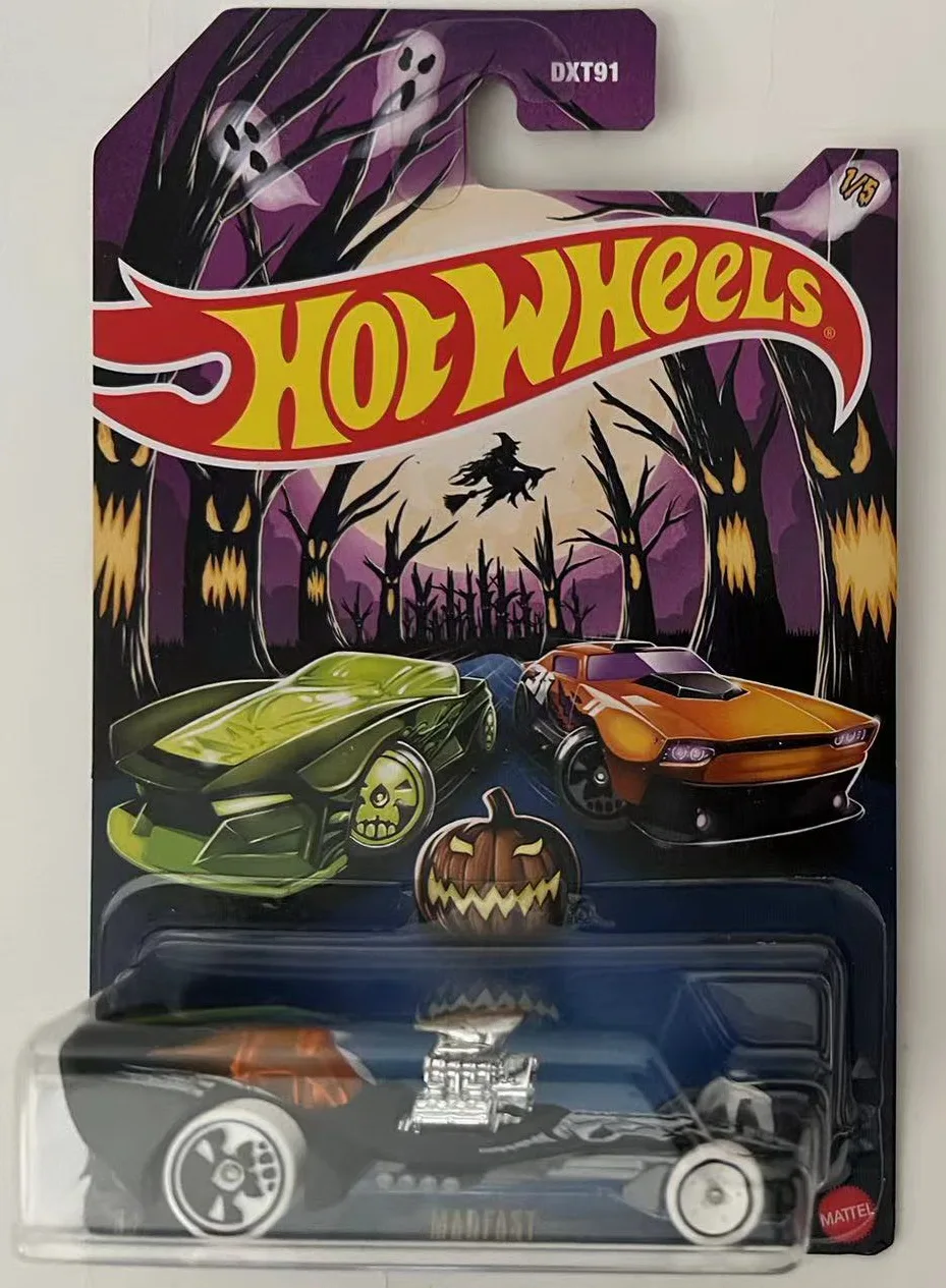 Hot Wheels Halloween 2024 Madfast Street Shaker 1/64 Metal Die