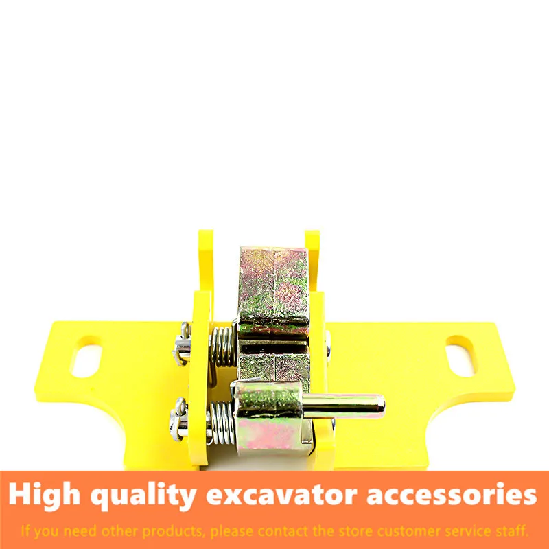 

Замок задней крышки капота двигателя экскаватора для KOMATSU PC200 300 350 360-6-7 8, аксессуары для экскаватора высокого качества, бесплатная доставка