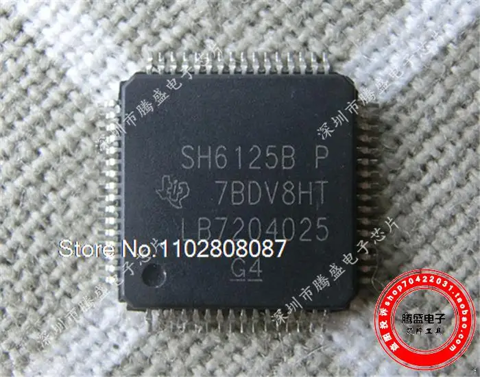 

SH6125B-P SH6125BP SH6125B QFP64 1