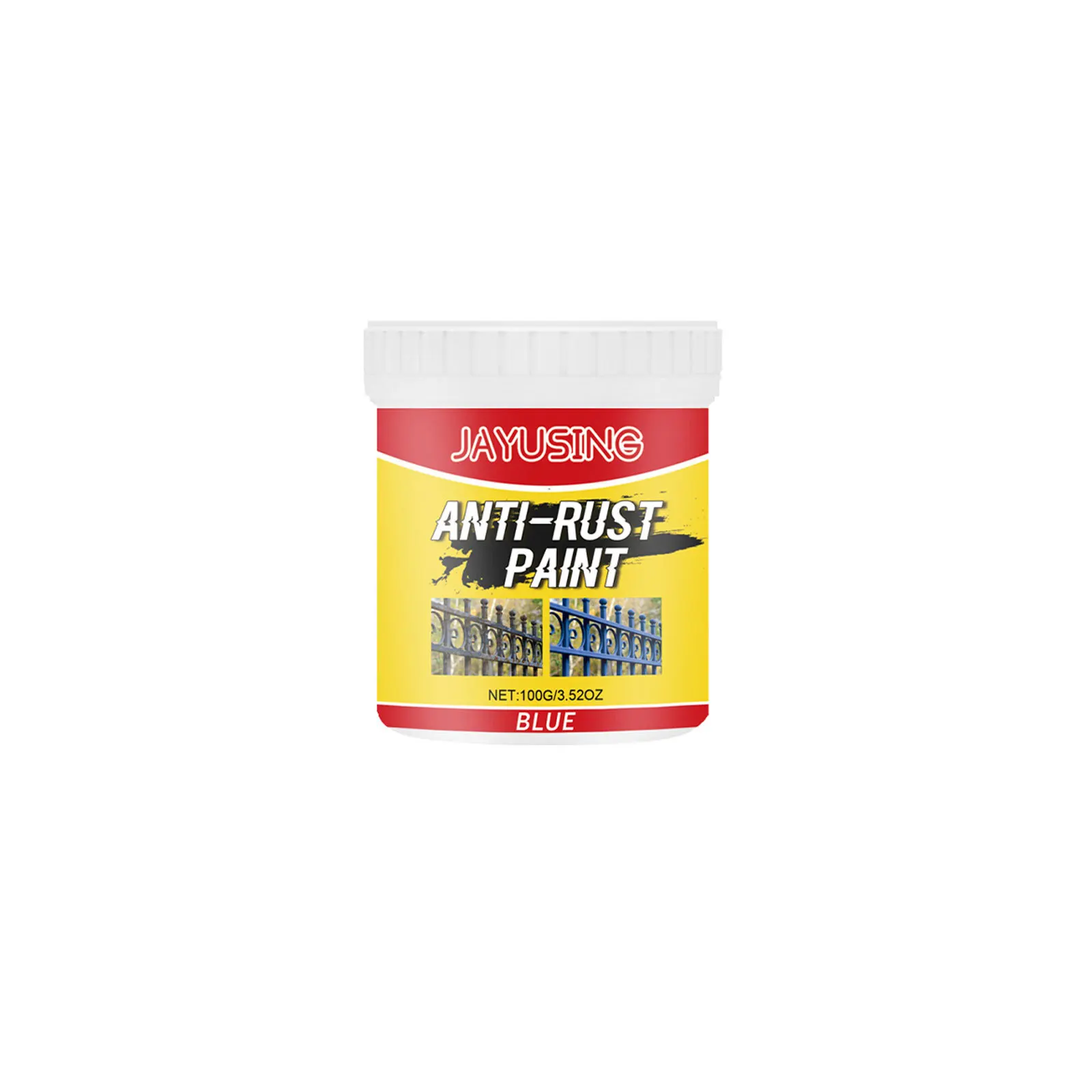 サビ取り塗料 鉄製ドア手すり金属のサビ止め・腐食変換 改修済みサビ止め塗料プライマー