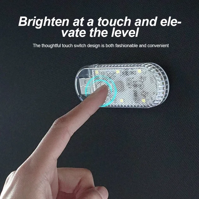 Wireless Mini Roof Light 2