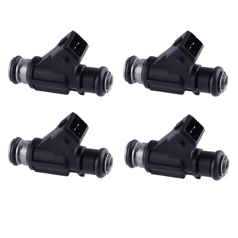

Топливные инжекторы 4х для Mitsubishi, Great Wall HOVER CUV H3 H5 WINGLE 3WINGLE5 V240 V200 4G63 4G64 4G69 25345994