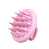 Silicone Shampoo Brush Head Scalp Massage Comb Hair Root Itching Clean The Scalp Thoroughly Body Massage Brush Bath Brush 4