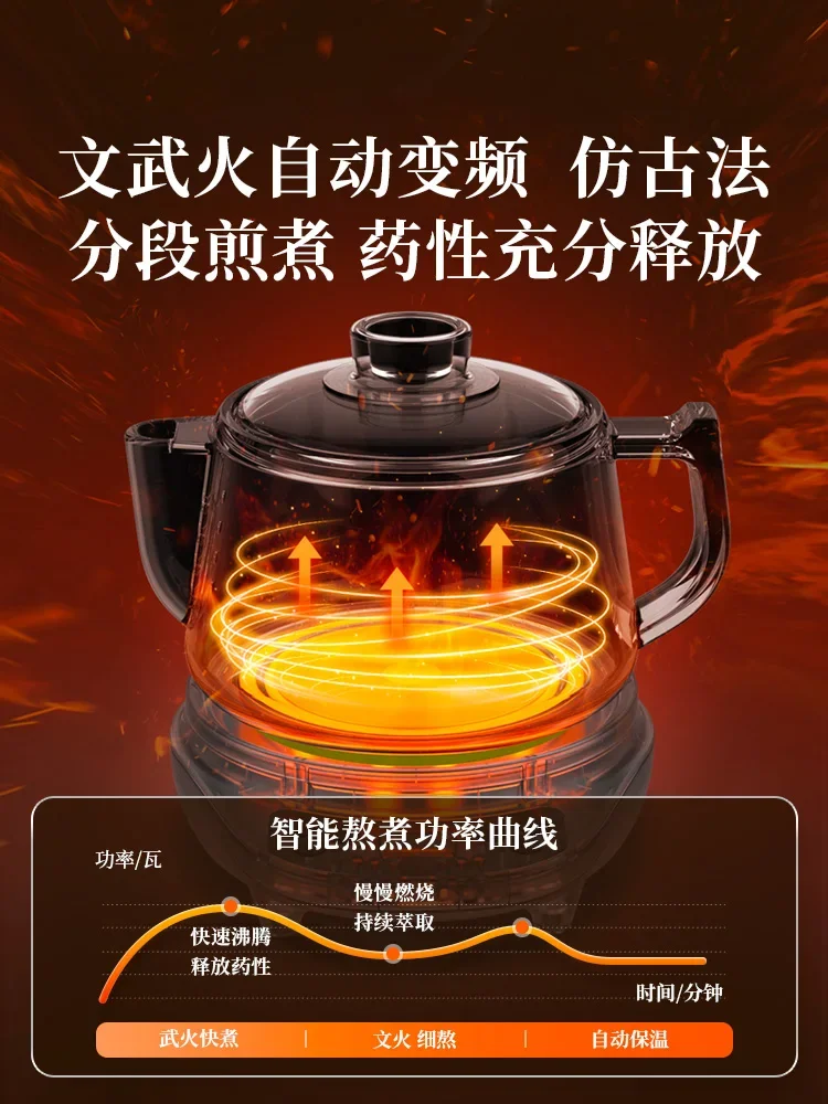 220V Joyoung Multifunctional Ceramic Electric Pot Automatic Herbal Medicine Cooker AB