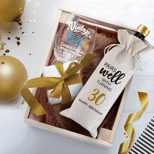 Turning 30 Creative 30th Birthday Gift Ideas For Wife 30th Years