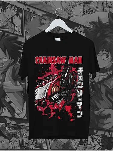 

chainsawman Anime T-shirt