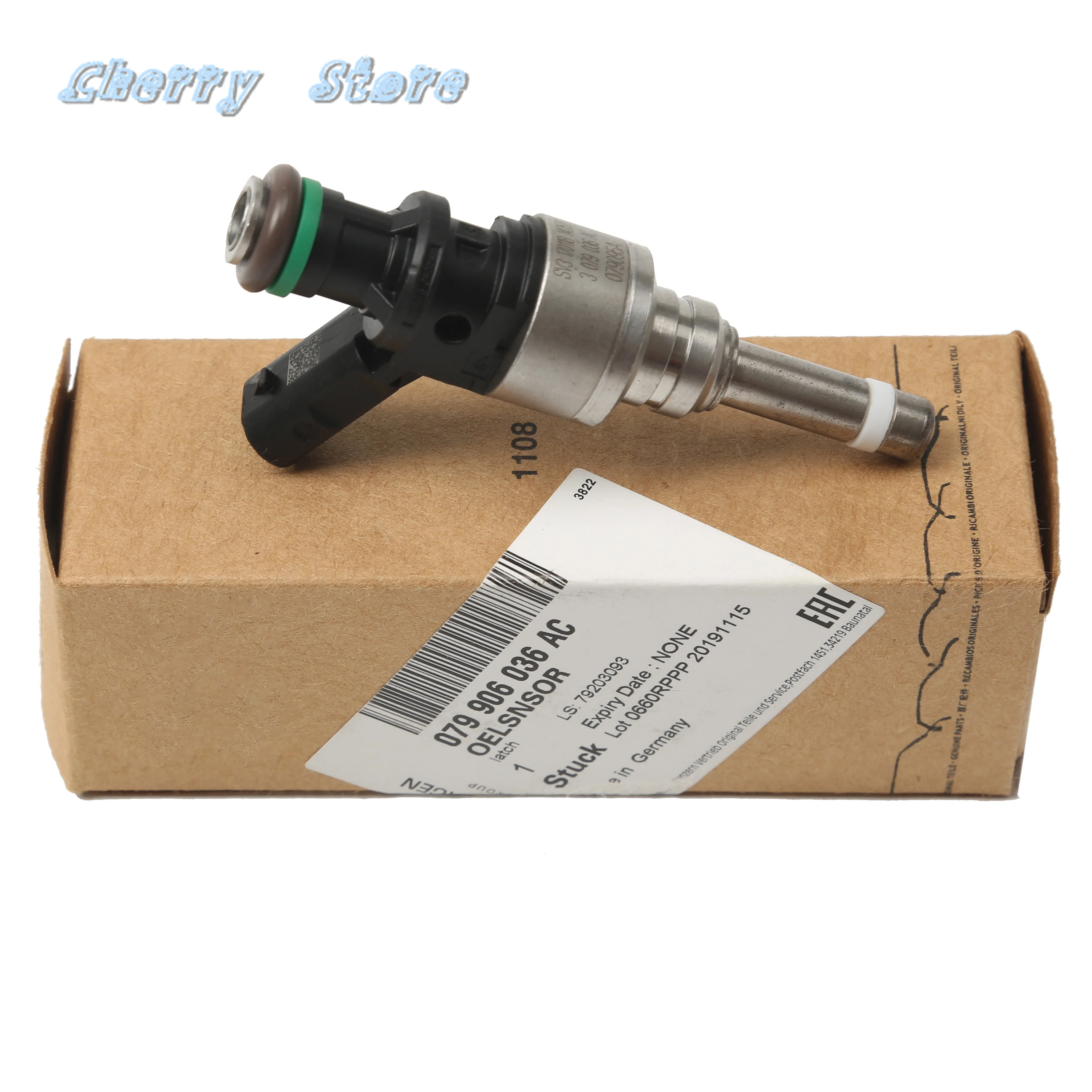 Fuel Injector For VW Touareg 4.2L Audi A6 RS6 plus A7 Sportback 4.0L R8 Spyder 079906036T 079906036AD