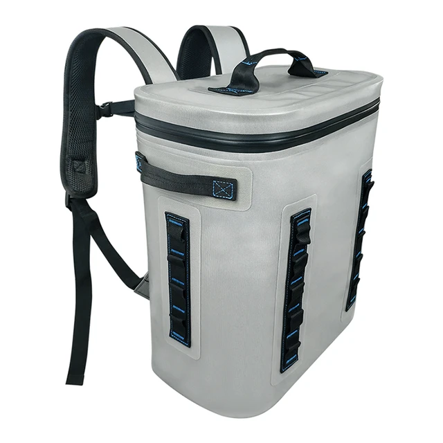 TPU Waterproof Food Thermal Bag, Insulated Soft Ice Cooler