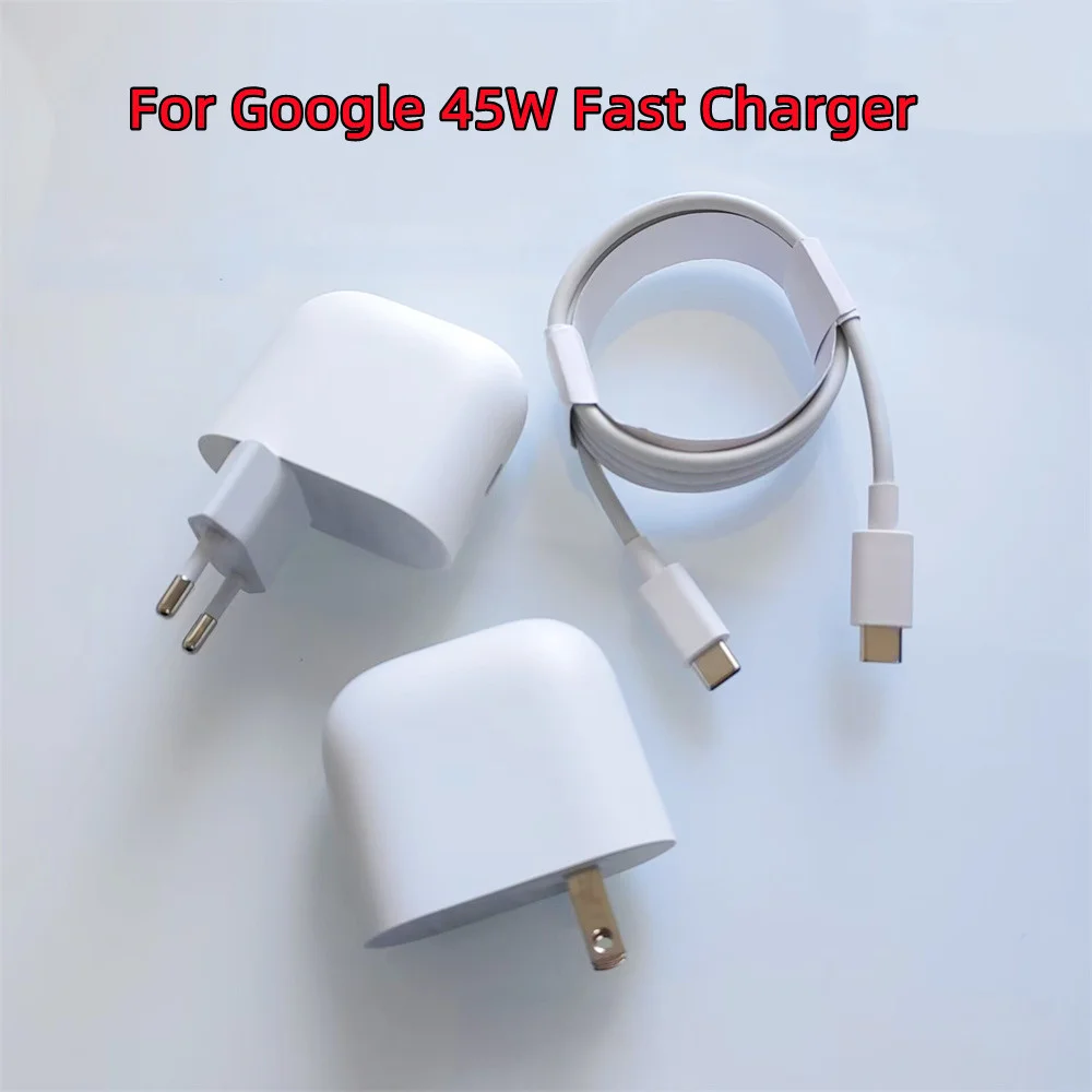 45W PD Fast Charger with USB-C to Type-C Cable