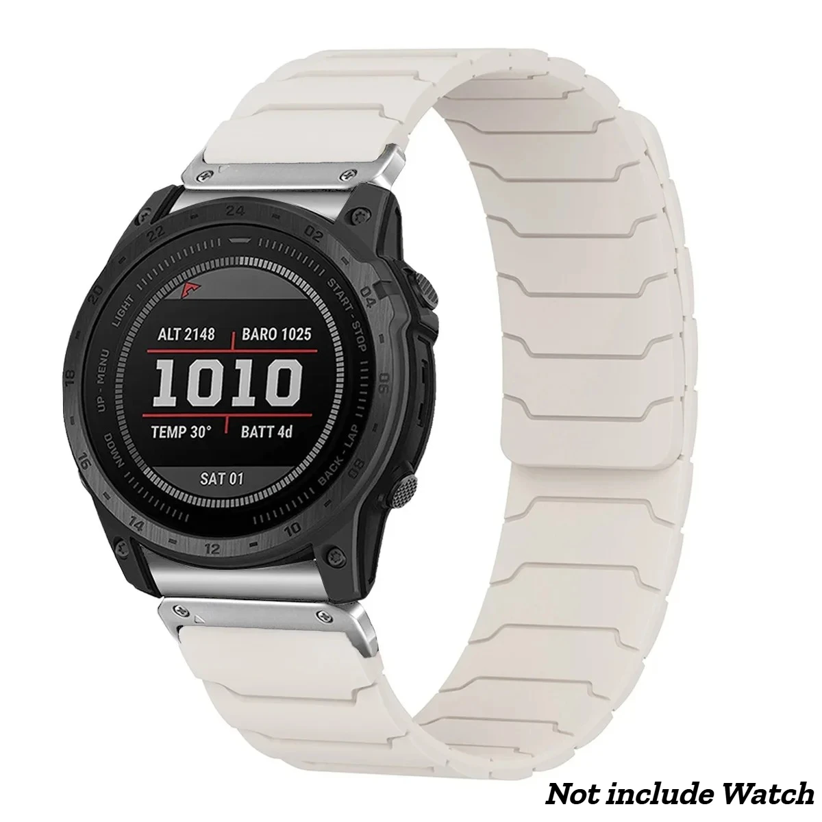 Two-Tone Magnetic Silicone Strap