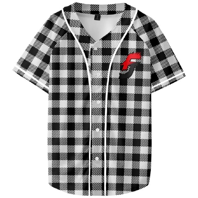 퓨리어스 점퍼 머치 야구 저지 티셔츠, V넥 반팔 티, 2023 신상 패션 의류