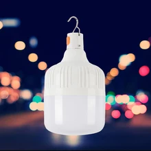 

POCKETMAN USB Rechargeable LED Lamp Emergency Light Portable Hook Camping Lights Portable Emergency Light Energy-saving Lamps