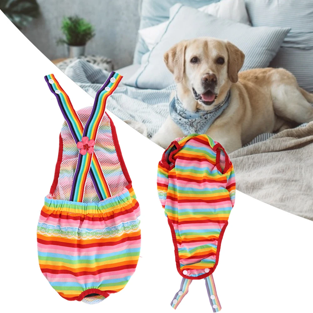 

Pets Diaper Female Dog Diapers Underwear Diaper Sanitary Panties Physiological Shorts Pants For Small Medium Large Dogs