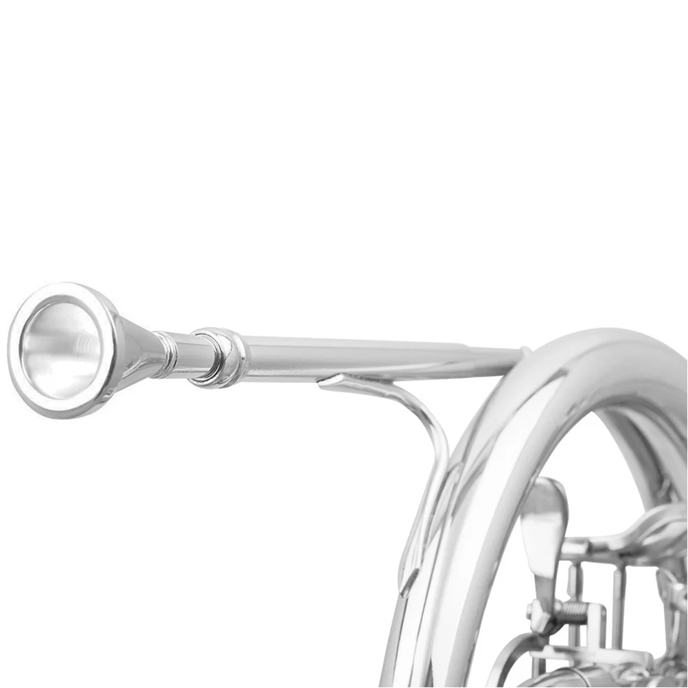 French Horn Mouthpiece Durable for Beginners Gift Player Practice Musical Instrument Supply Professional Accessories