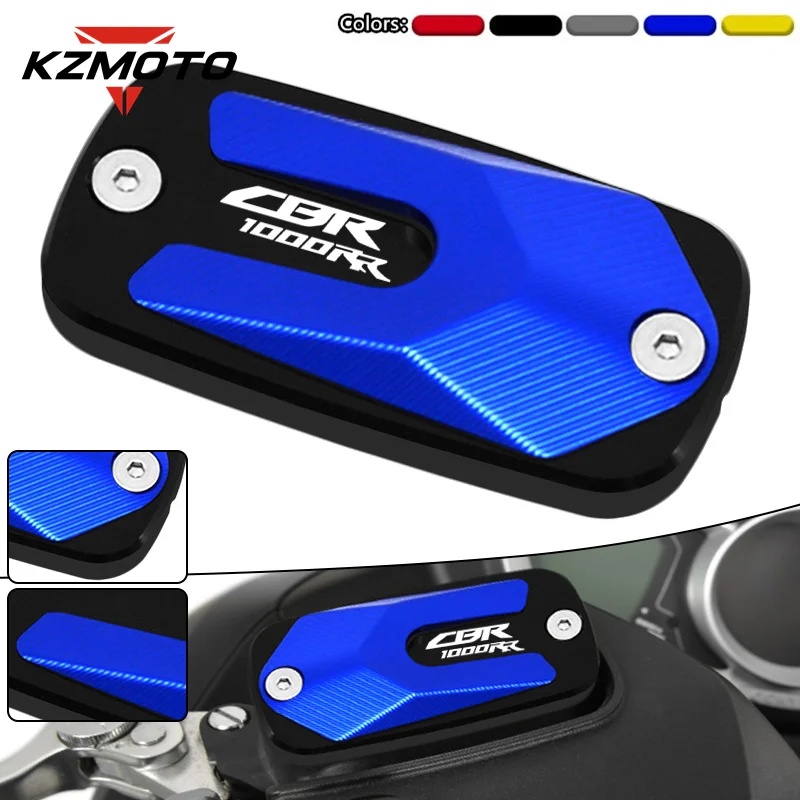 Motorcycle Accessories For Honda CBR1000RR CBR 1000RR 2004-2005 Front Brake Fluid Reservoir Protective Cap Covers cbr1000rr