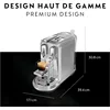 Breville Nespresso Nespresso Creatista Plus Coffee Espresso Machine, Brushed Stainless Steel 3