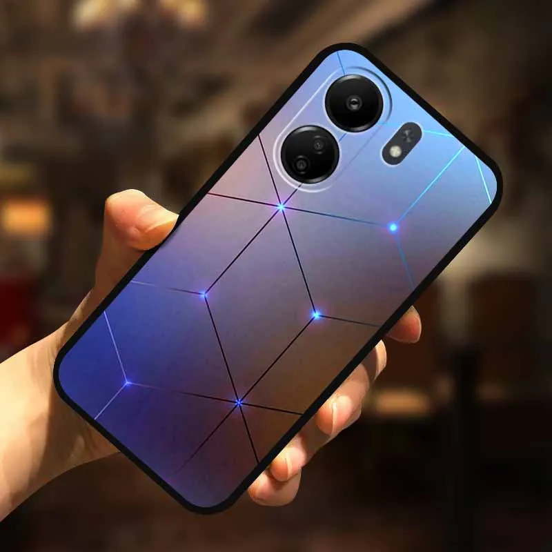 Fashion Soft Silicone TPU Phone Case - Stylish Protective Back Cover Coque s Shell