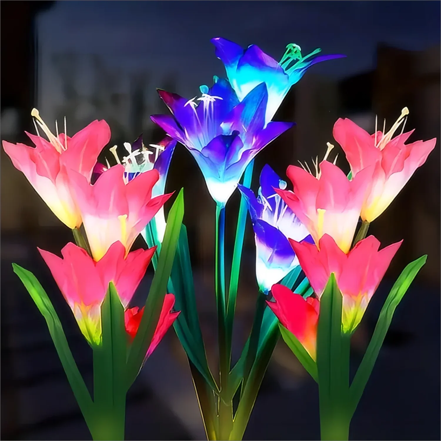 LED Solar Pathway Light for Yard Garden Patio