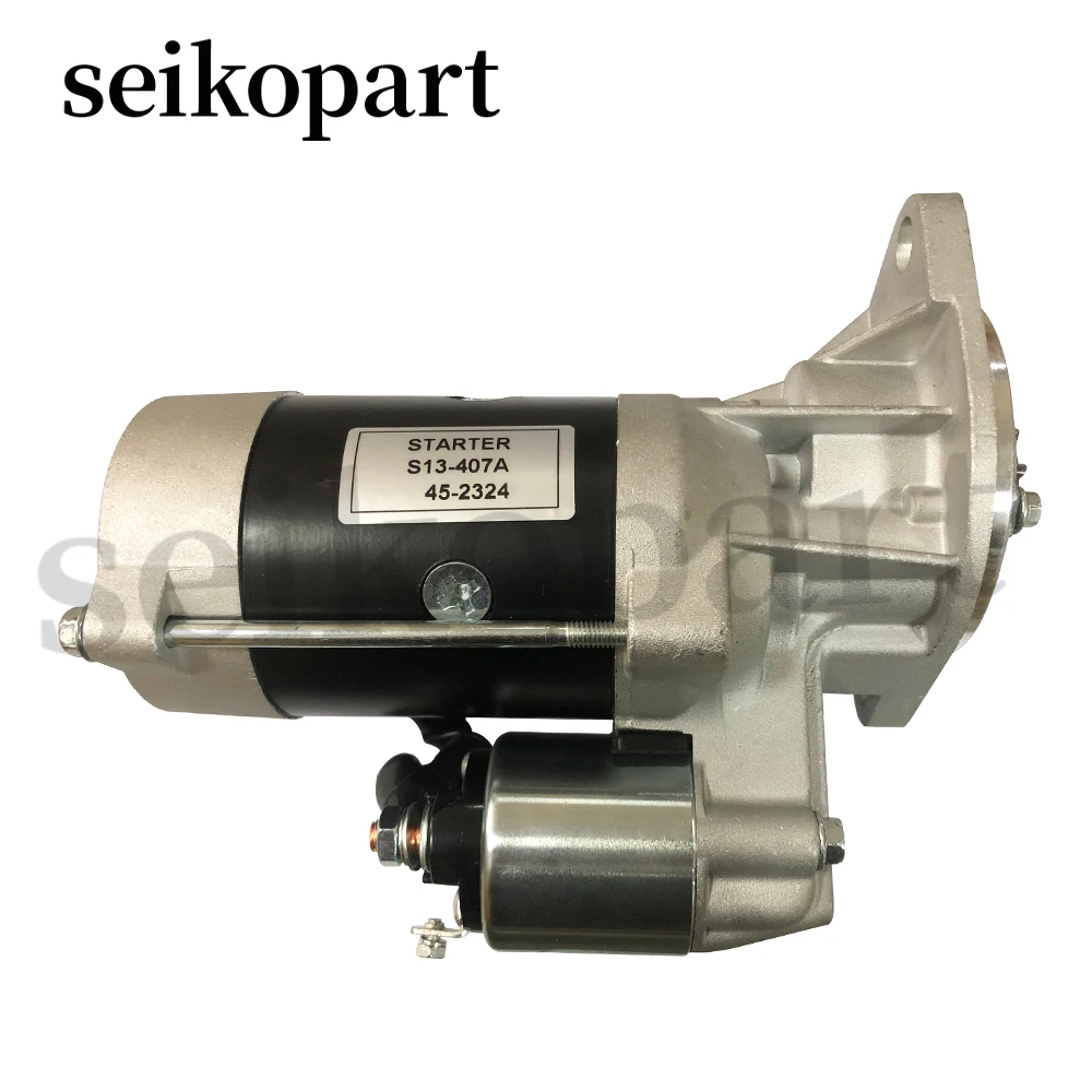 

Seikopart New Thermo King OSGR 12 Volt CW 9 Tooth Starter 45-2177 for SL-TCI30 / SL-TCI50 S13-407A 410-44064 410-44099 410-44064