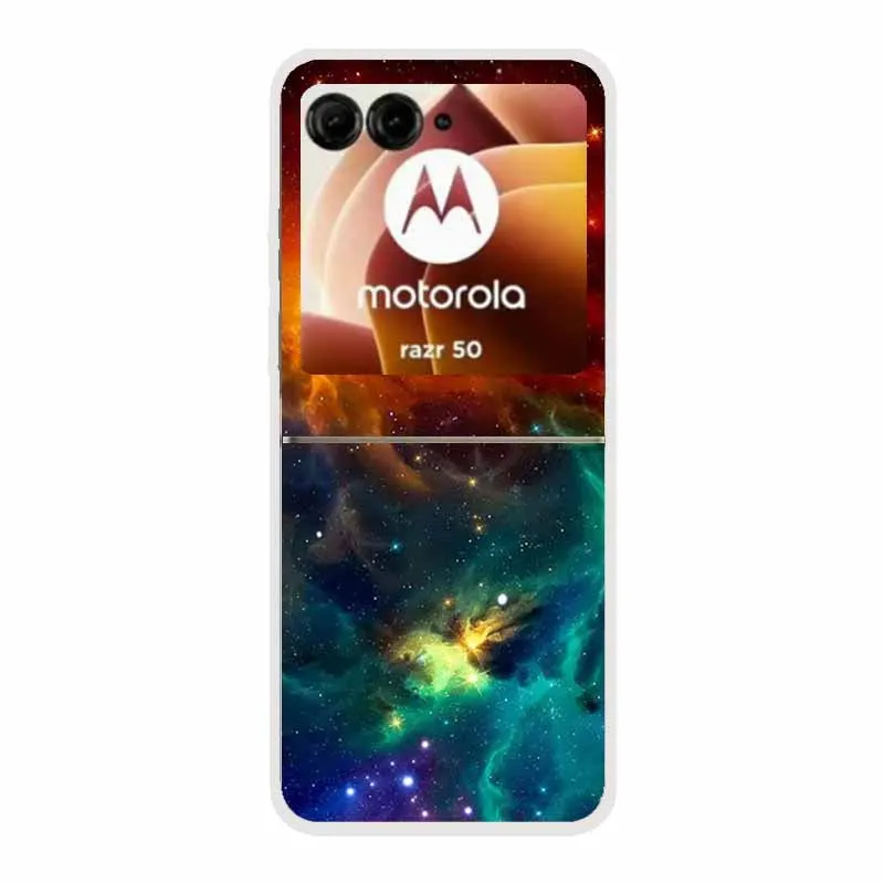 Cartoon Design Transparent Hard Plastic Back Cover Case