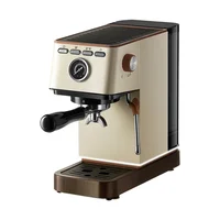 Classic Italian Coffee Machine Espresso Coffee 2 in 1 Espresso and Drip Capsule Fully Automatic Cafetera Espresso Maker 1