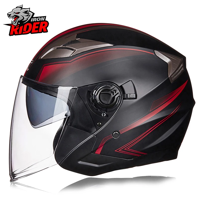 Motorcycle Helmet Half Face 1