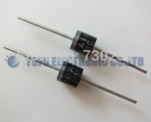 정류기 1KV 다이오드, 무료 배송, 1 로트 20 개, 10A10 R-6, 10A, 1000 볼트