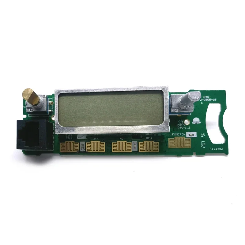 Front Panel LCD Display Control Screen Replacement for Kenwood TM271 TM471 TM271A TM471A TM-271 271A 471 471A Car Mobile Radio
