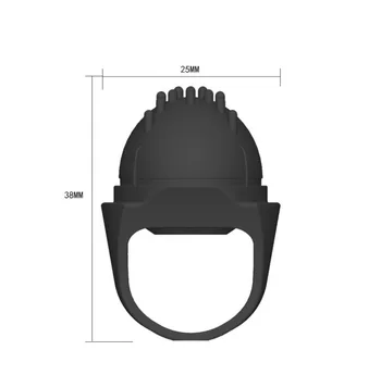 Clitoris Stimulator Female Masturbation Erotic Adult Products Lesbian Sex Toys for Woman Mini Finger Vibrator G Spot adult toy 6