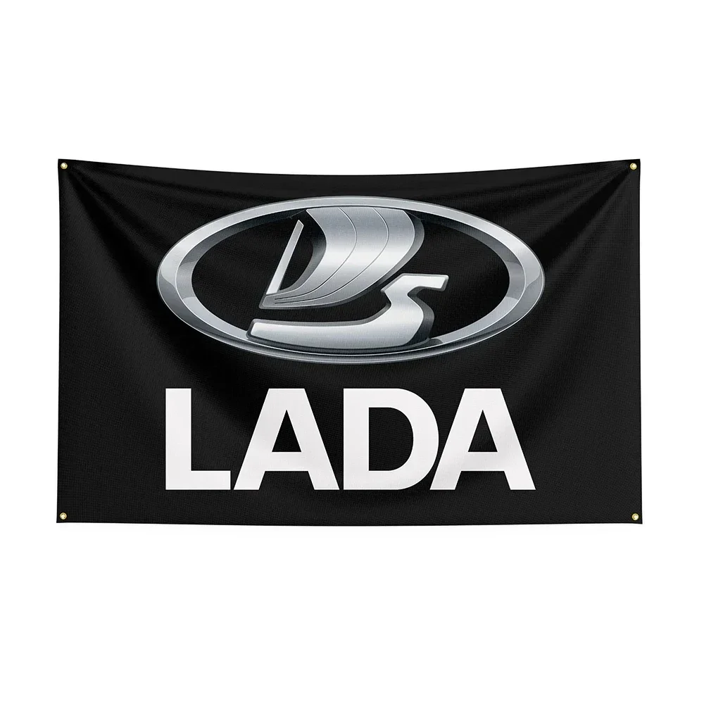 

Q 90x150cm Ladas Flag Polyester Printed Car Banner For Decor - Ft Flags Decor,flag Decoration Banner Flag Banner