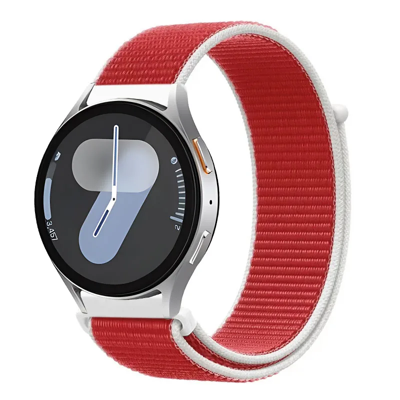 Breathable Nylon Strap Wristband - 20mm/22mm Adjustable Bracelet