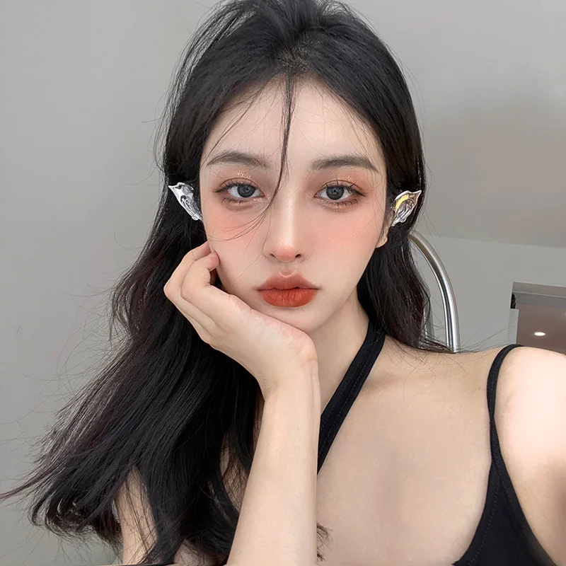 Elf Ear Earrings Without Pierced Ear Clips Female 2022 New Ear Bone
