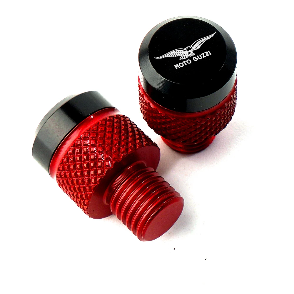 For Moto Guzzi V85TT V100 Mandello V7 Stone Racer V9 Bobber Roamer Breva 850 1100 1200 V11 Motorcycle M10*1.25 Mirror Hole Plug