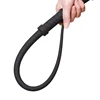 Black 63CM Genuine Silicone Horse Whips Equestrian Training Tools Submissive Riding Horse Whip Horse Racing Whipping Props 1
