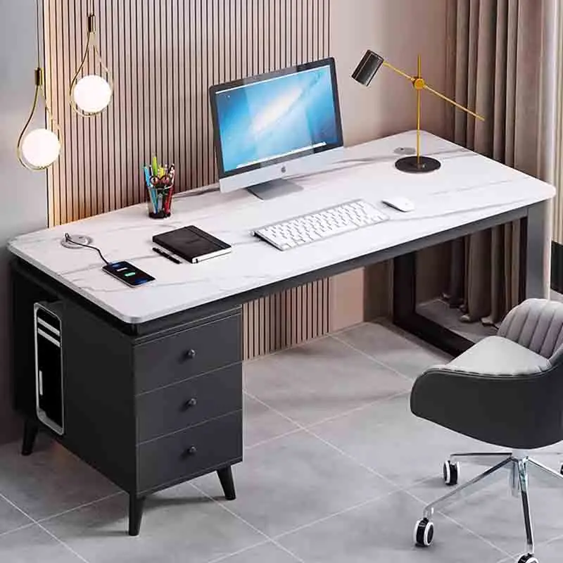 

Studying Conference Office Desks Meeting Drawers Multifunctional Reading Office Desks Standing Executive Scrivania Furnitures