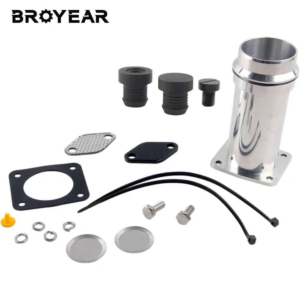 Adapter Blanking Plugs & Cooler Thermostat Bungs Kit &ndash; Compatible with BMW E90/E60/E61/E83 (M47N2/M57N2) & 1/3/5/7 Series