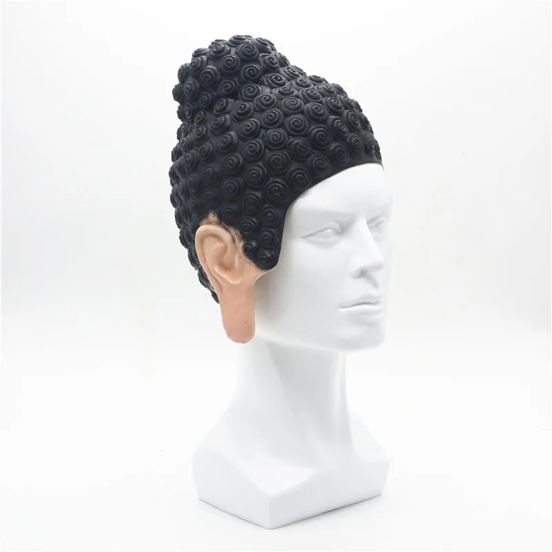 

Buddha Headgear Wig Bodhisattva Bodhi Costume Stage Performance Props Full Set