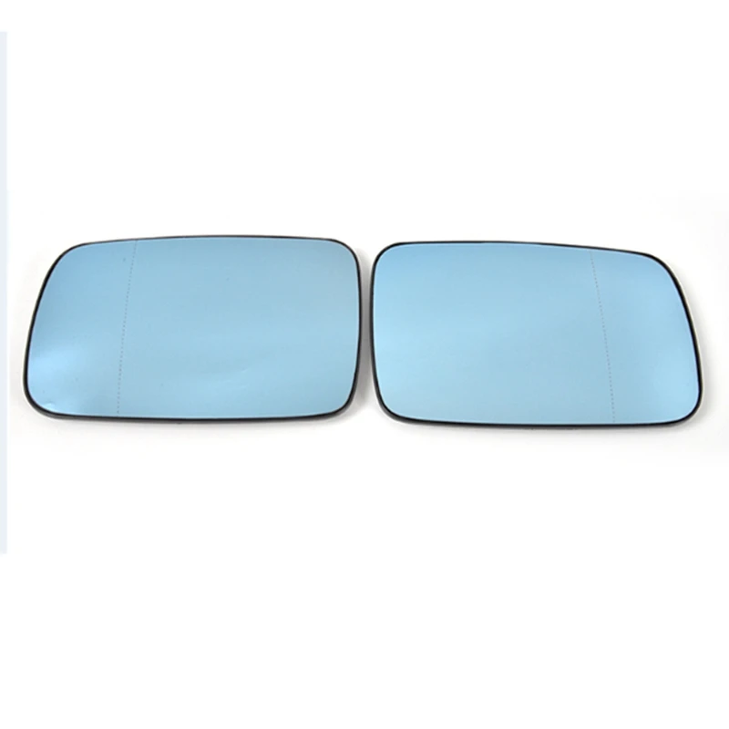 

For-BMW 7-Series E65 E66 E67 2001-2008 Car Rearview Wing Side Door Mirror Blue Glass Lens With Heated