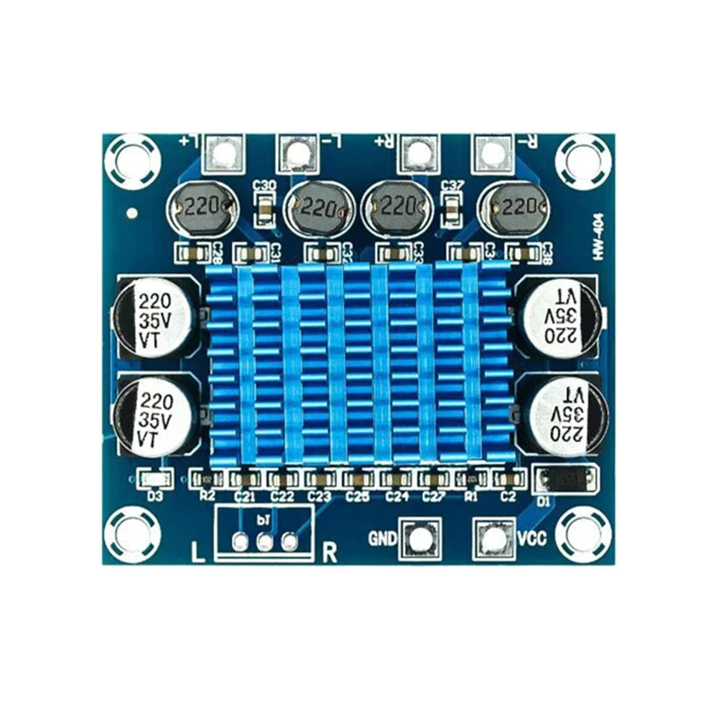 XH-A232 30w+30w 디지털 서브우퍼 앰프 모듈 오디오 베이스 듀얼 채널 보드