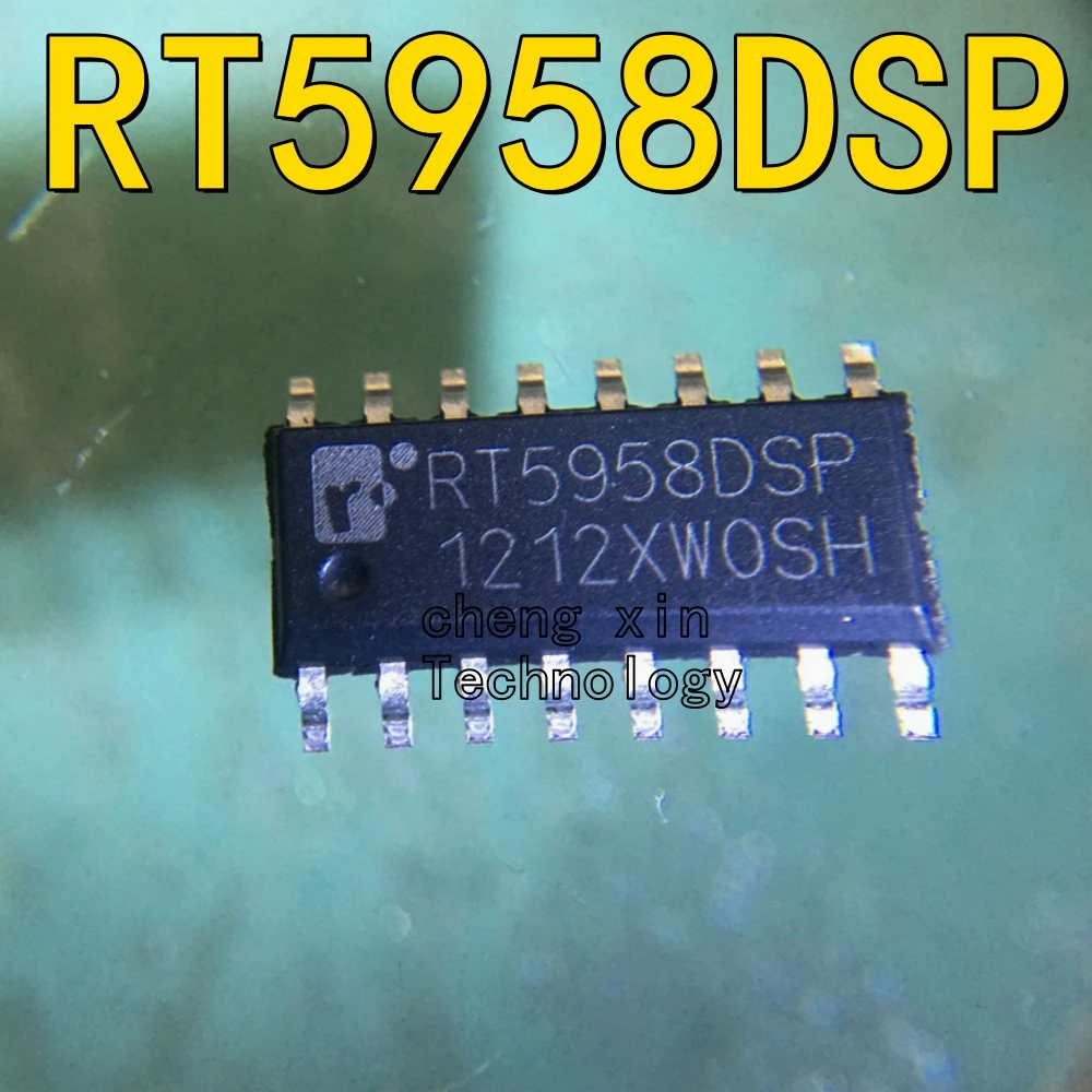 

RT5958DSP, 2 шт., 10 шт., 50 шт., новые и оригинальные строки управления питанием, чипы драйвера дисплея RT5958D RT5958