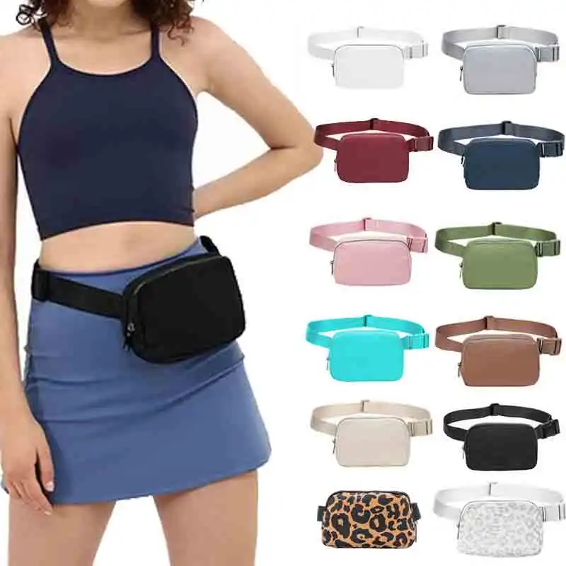 Borsa Da Cintura Per Le Donne, Fanny Packs Per Le Donne,Borsa A Vita - Foto 13