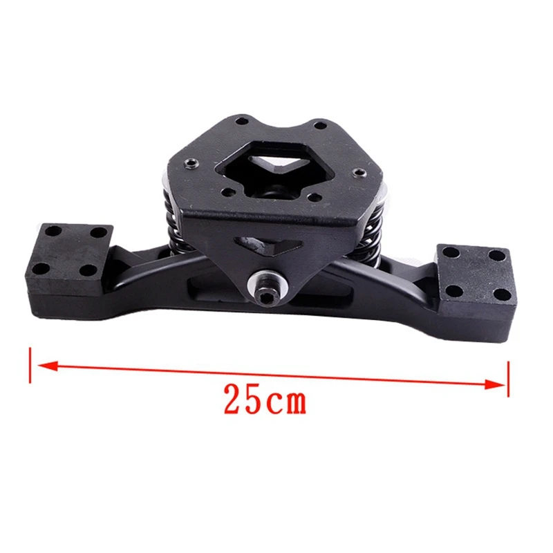 2X Skateboard Truck For Single Shaft Hub Motor Wheel Mountain Board Spring Truck Compatible With Hoverboard Motor Wheel