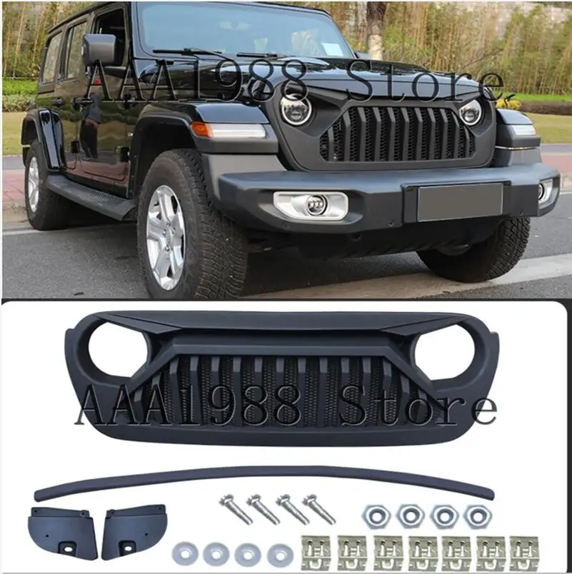 Jl Grille Gladiator Vader Front Grille Guard Gladiator Vader Grill For
