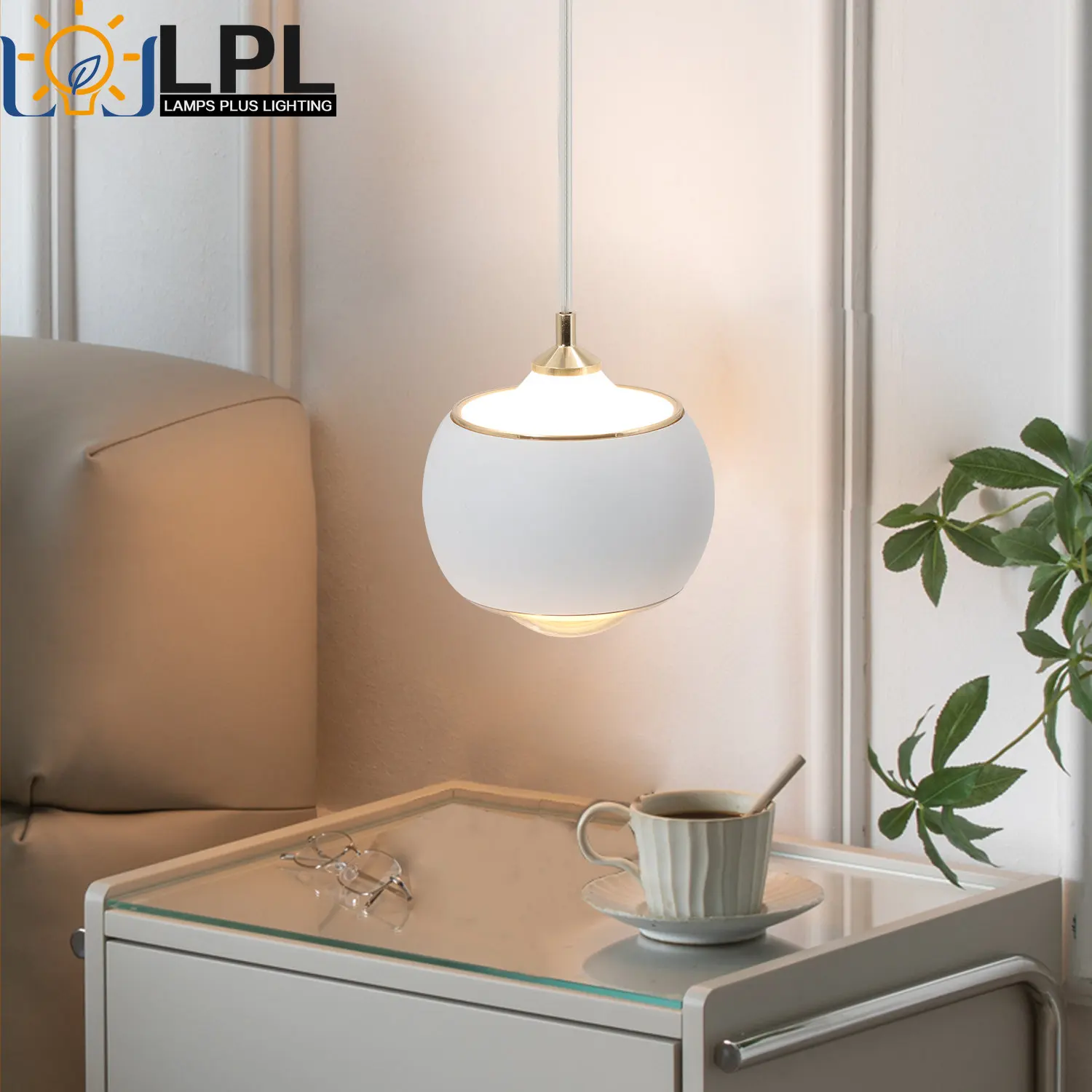 

Nordic Creative Acryl Pendant Lights Modern Round Chandeliers for Bedroom Living Room Decoration Hanglamp Restaurant Led Light