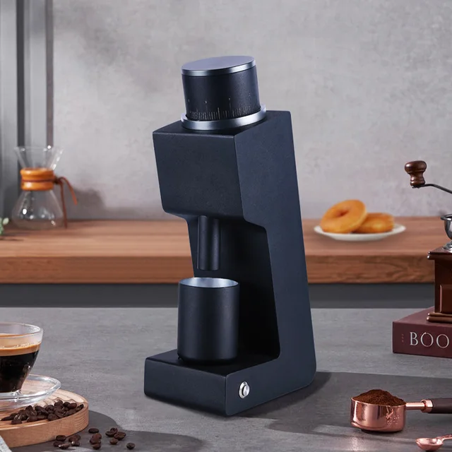 Adjustable Professional Automatic Households Stainless Steel Conical Burr Electric Coffee Grinder 1