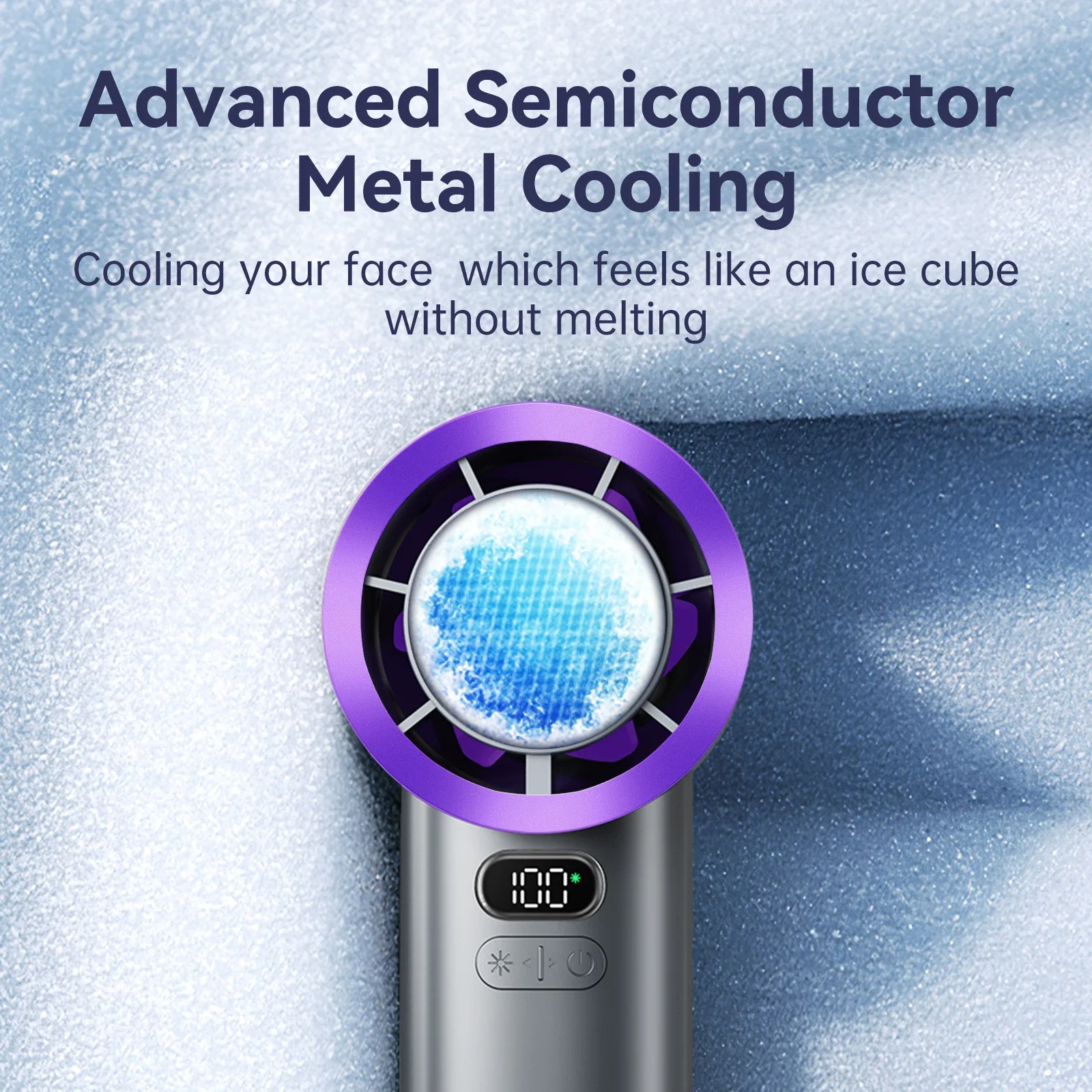 Portable Fan For Travel Mini: Small Pocket Handheld Fan Personal Rechargeable Turbo USB High Speed Keeping Cool In Hot Weather 3